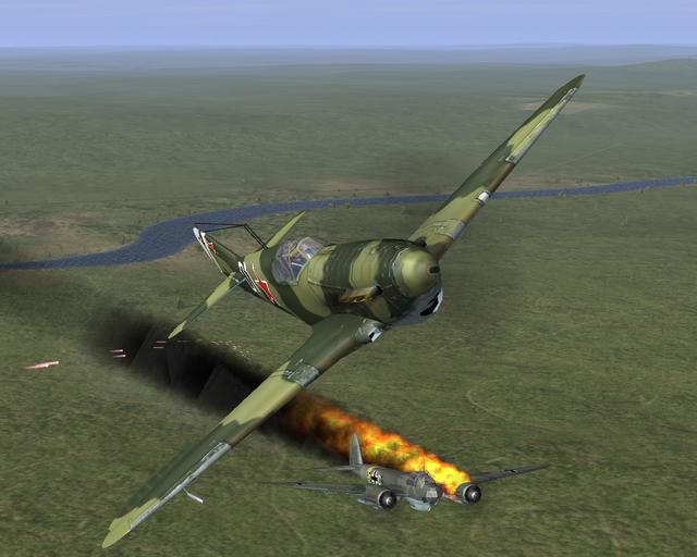 IL-2 Sturmovik's background