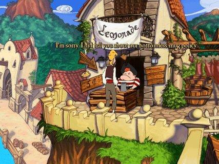 The Curse of Monkey Island's background