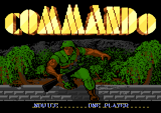 Commando's background