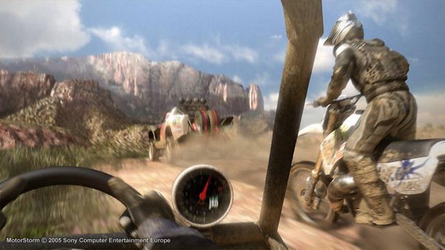 MotorStorm's background