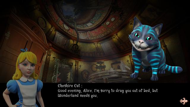 Alice: Behind the Mirror's background