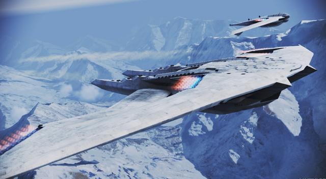 Ace Combat Infinity's background