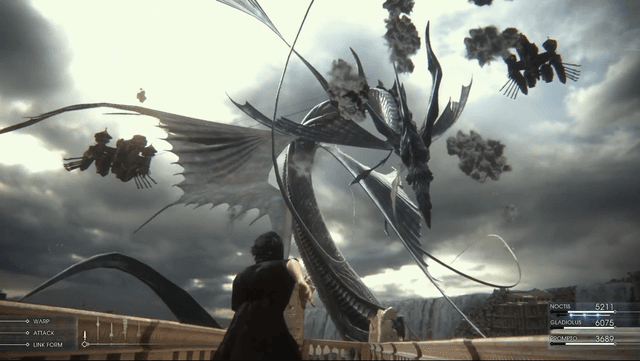 Final Fantasy XV's background
