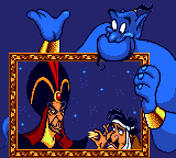 Disney's Aladdin's background
