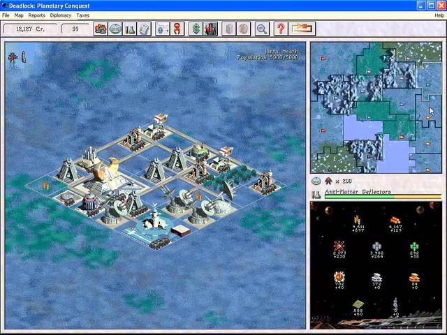 Deadlock: Planetary Conquest's background