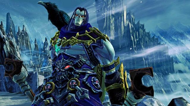 Darksiders II's background