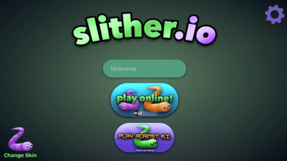 Slither.io's background