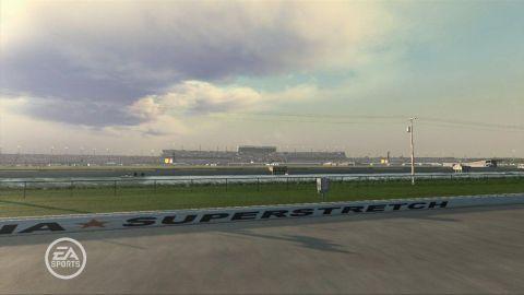 NASCAR 08's background