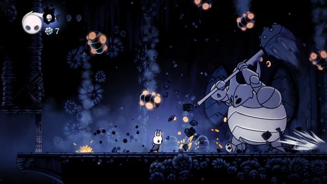 Hollow Knight's background