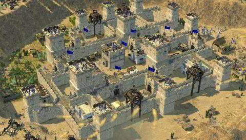 Stronghold Crusader II's background