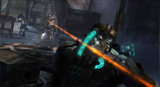 Dead Space 3's background