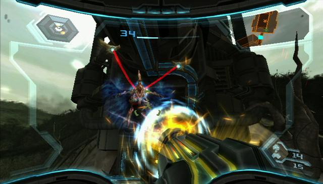 Metroid Prime 3: Corruption's background