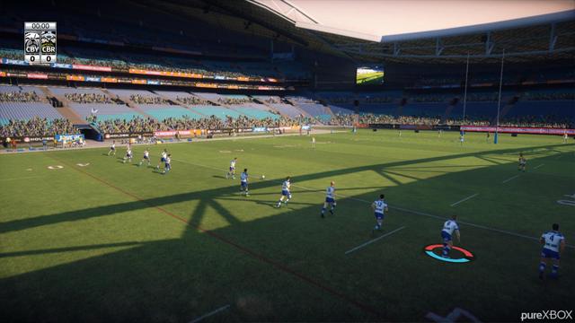 Rugby League Live 3's background