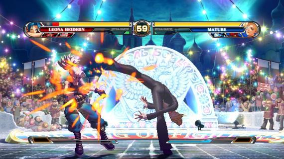 The King of Fighters XII's background