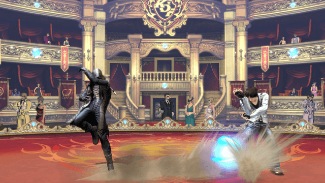 The King of Fighters XIV's background