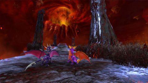 The Legend of Spyro: Dawn of the Dragon's background