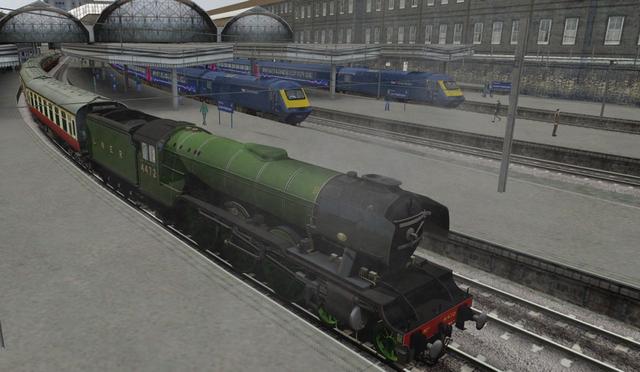 Railworks 2: Train Simulator's background