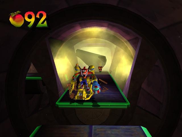 Crash Bandicoot: The Wrath of Cortex's background