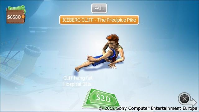 Cliff Diving's background