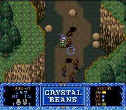 Crystal Beans: From Dungeon Explorer's background