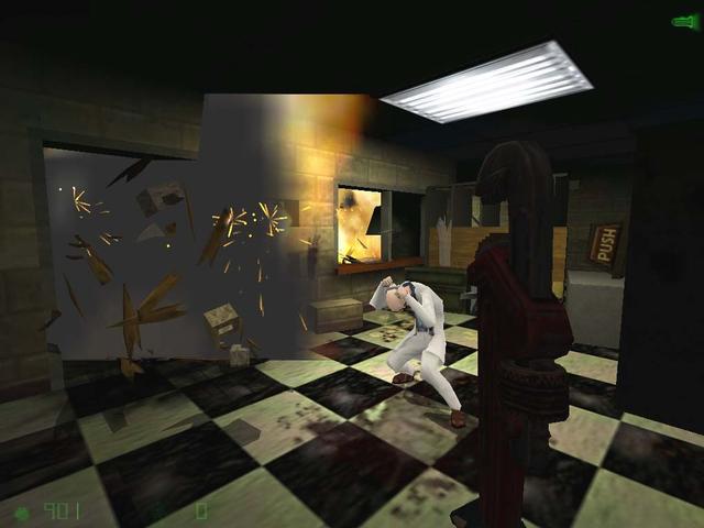 Half-Life: Opposing Force's background