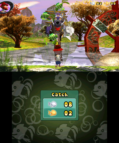 Carps & Dragons's background