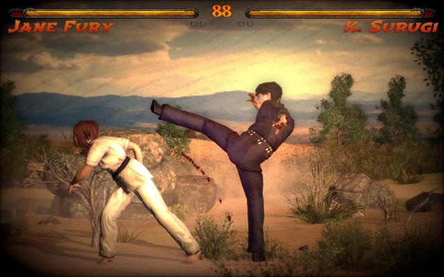 Kings of Kung Fu's background