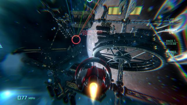VSR: Void Space Racing's background