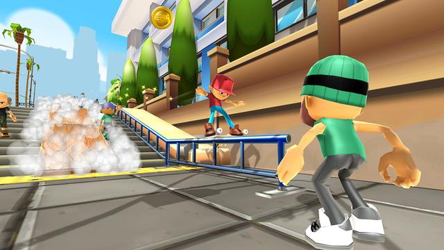 Epic Skater 2's background