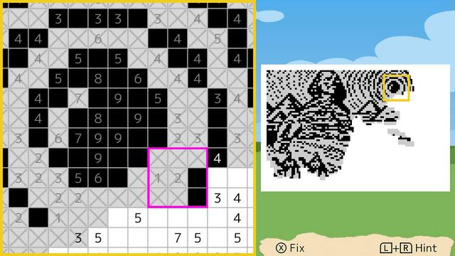 Fill-a-Pix: Phil's Epic Adventure's background