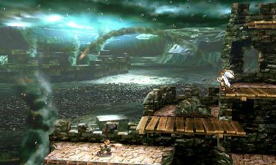 Super Smash Bros. for Nintendo 3DS's background