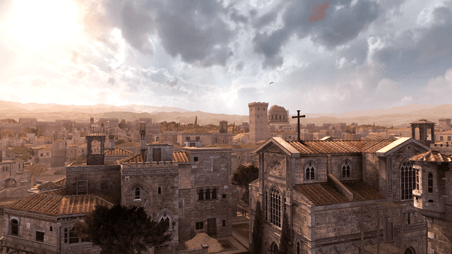 Assassin's Creed Brotherhood's background