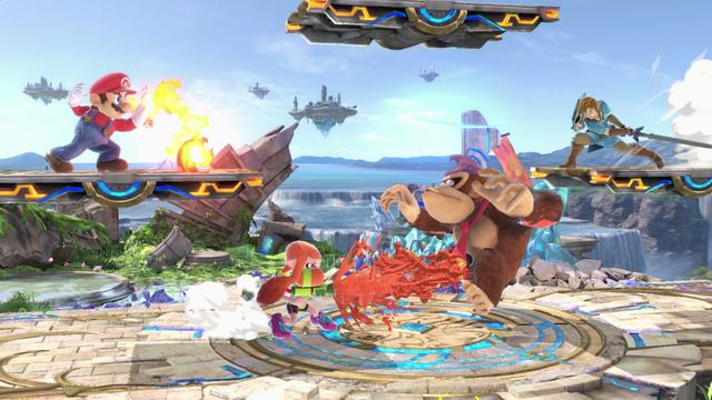 Super Smash Bros. Ultimate's background