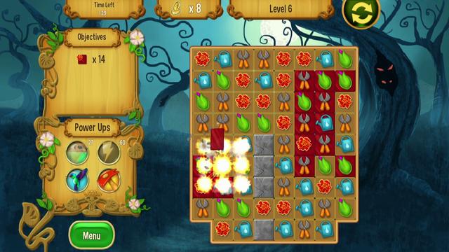 Queen's Garden's background