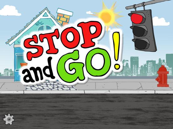 Stop and Go! HD's background