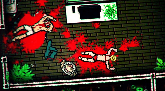 Hotline Miami 2: Wrong Number's background