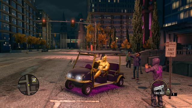 Saints Row: The Third's background