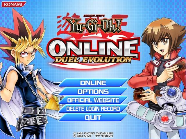 Yu-Gi-Oh! Online: Duel Evolution's background