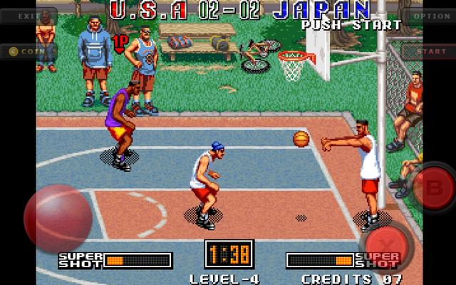 Street Hoop's background