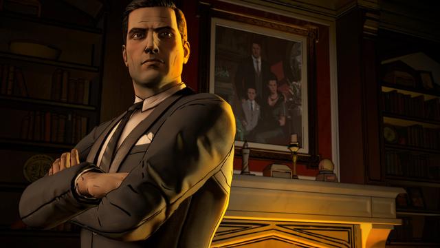 Batman: The Telltale Series's background