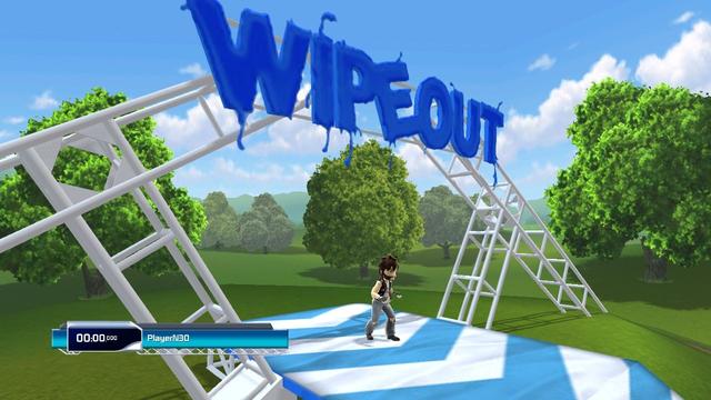 Wipeout 2's background