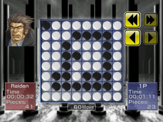 Silver Star Reversi's background