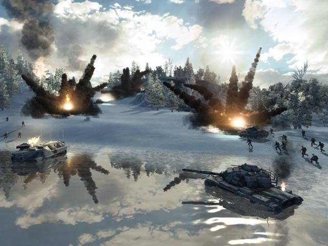 World in Conflict's background