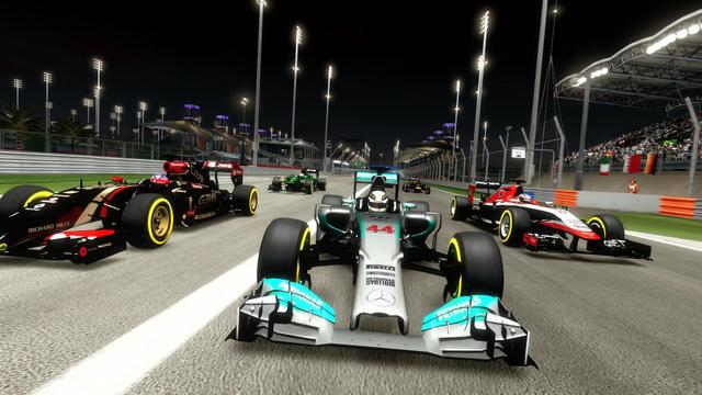 F1 2014's background