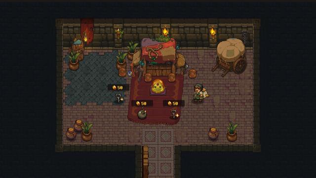 UnderMine's background