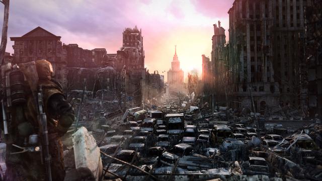 Metro: Last Light's background