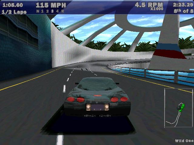 Need for Speed III: Hot Pursuit's background