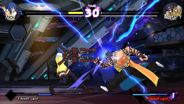 Blade Strangers's background