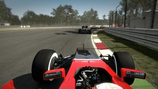 F1 2012's background