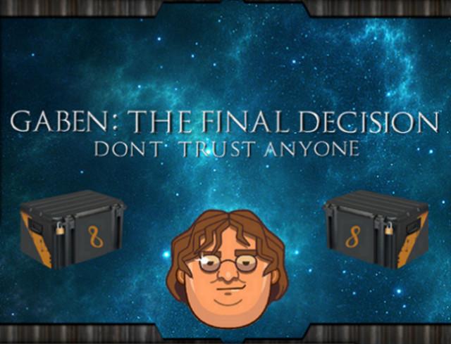 GabeN: The Final Decision's background